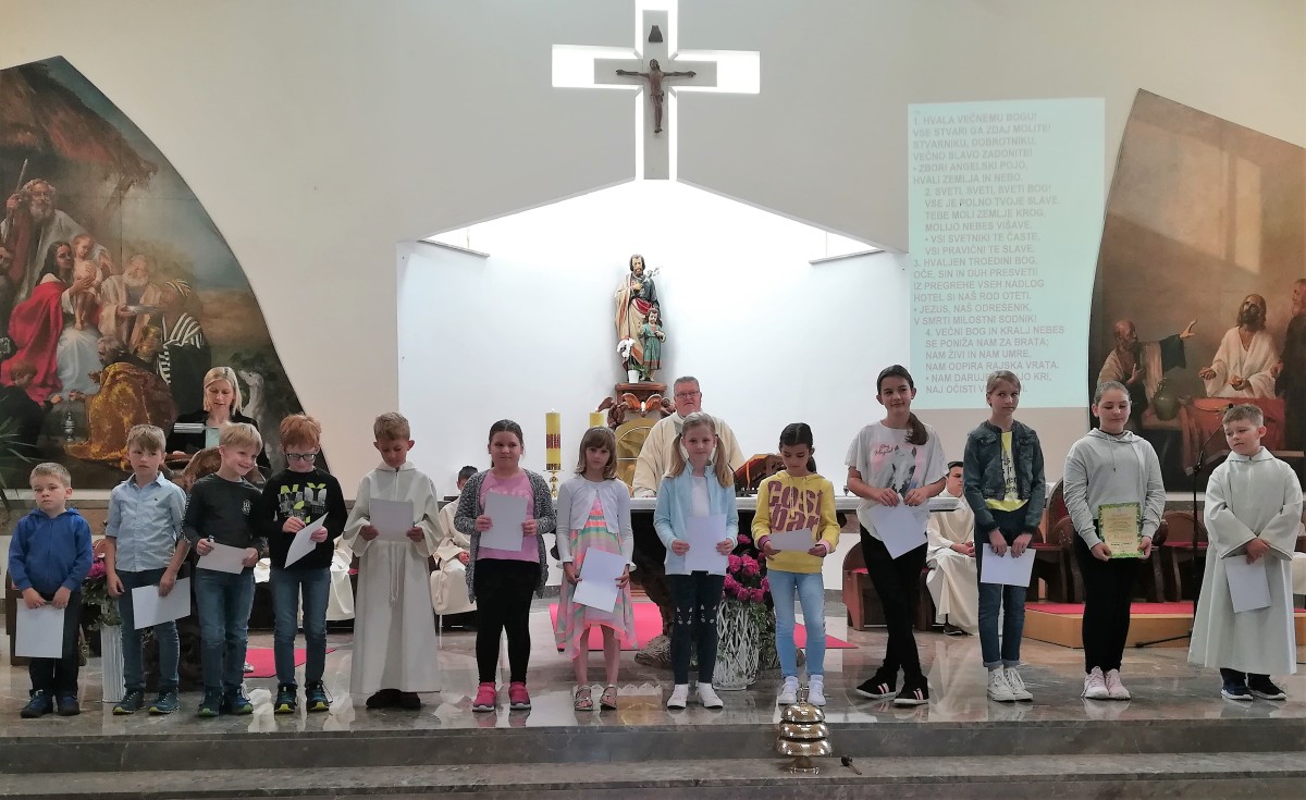 Podelitev Slomškovih bralnih priznanj