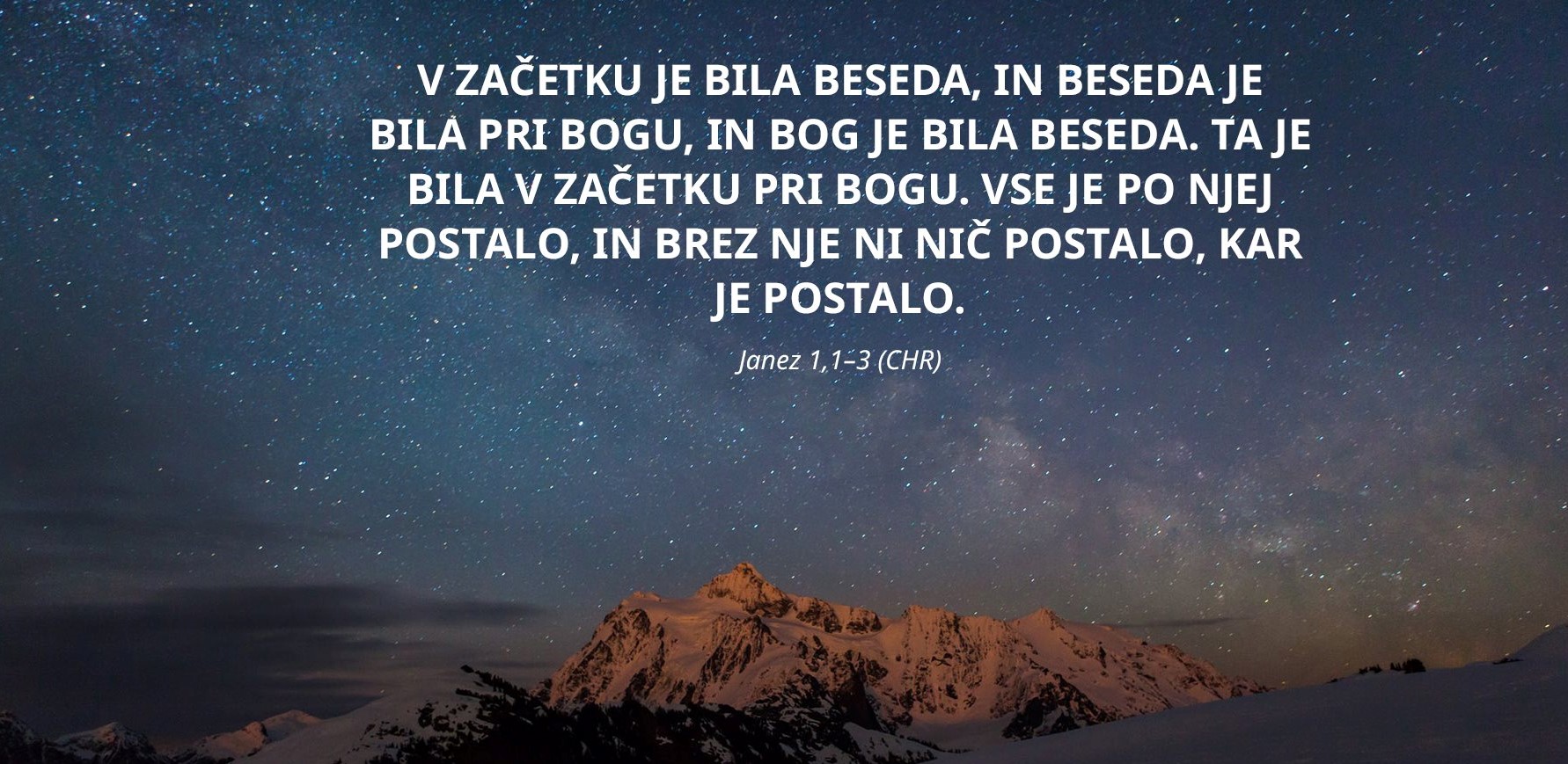 2. NEDELJA PO BOŽIČU