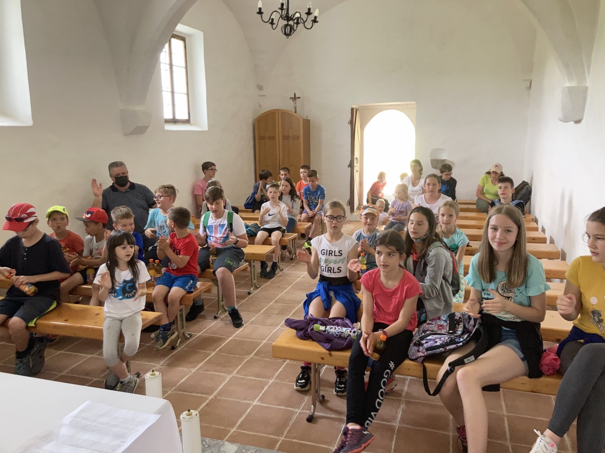 Zahvalno katehetsko romanje – zaključek katehetskega in veroučnega leta 9.6.2022