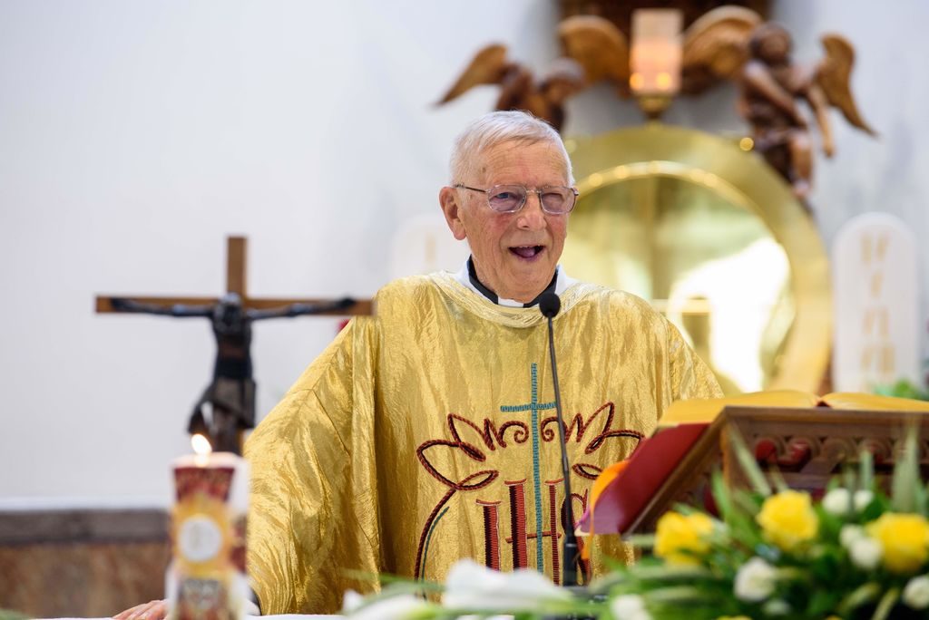 V očetovo hišo je odšel msgr. JOŽE KASTELIC