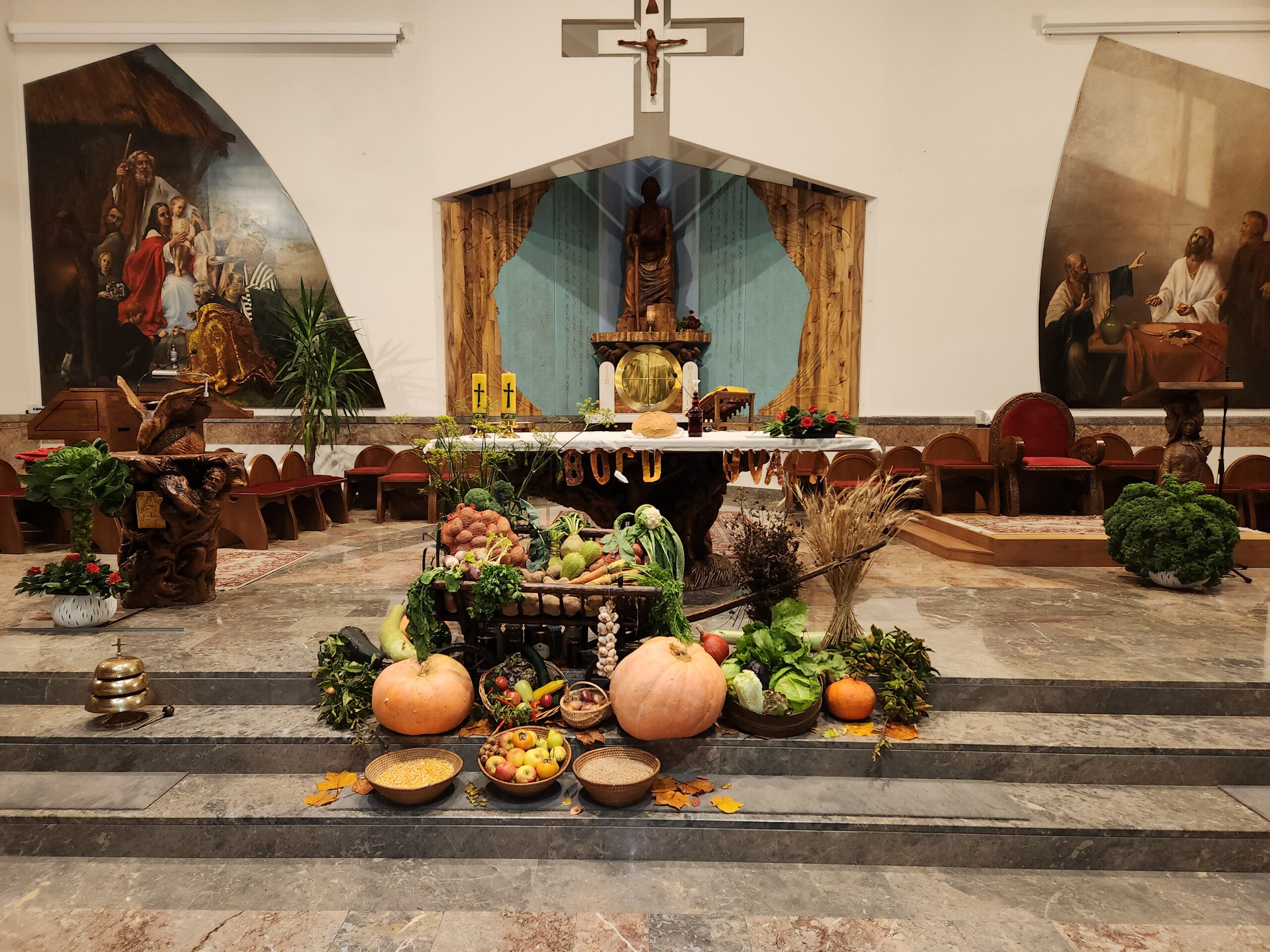 31. NAVADNA NEDELJA – ZAHVALNA