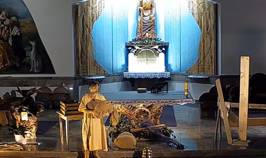 Gledališka predstava Moj sinko Jezus