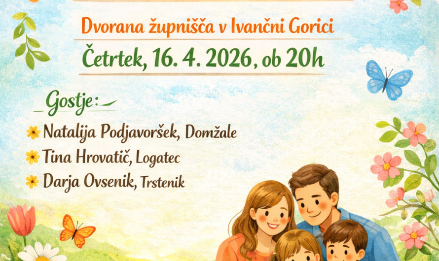 2. VELIKONOČNA in BELA NEDELJA – NEDELJA BOŽJEGA USMILJENJA, 12. april 2026